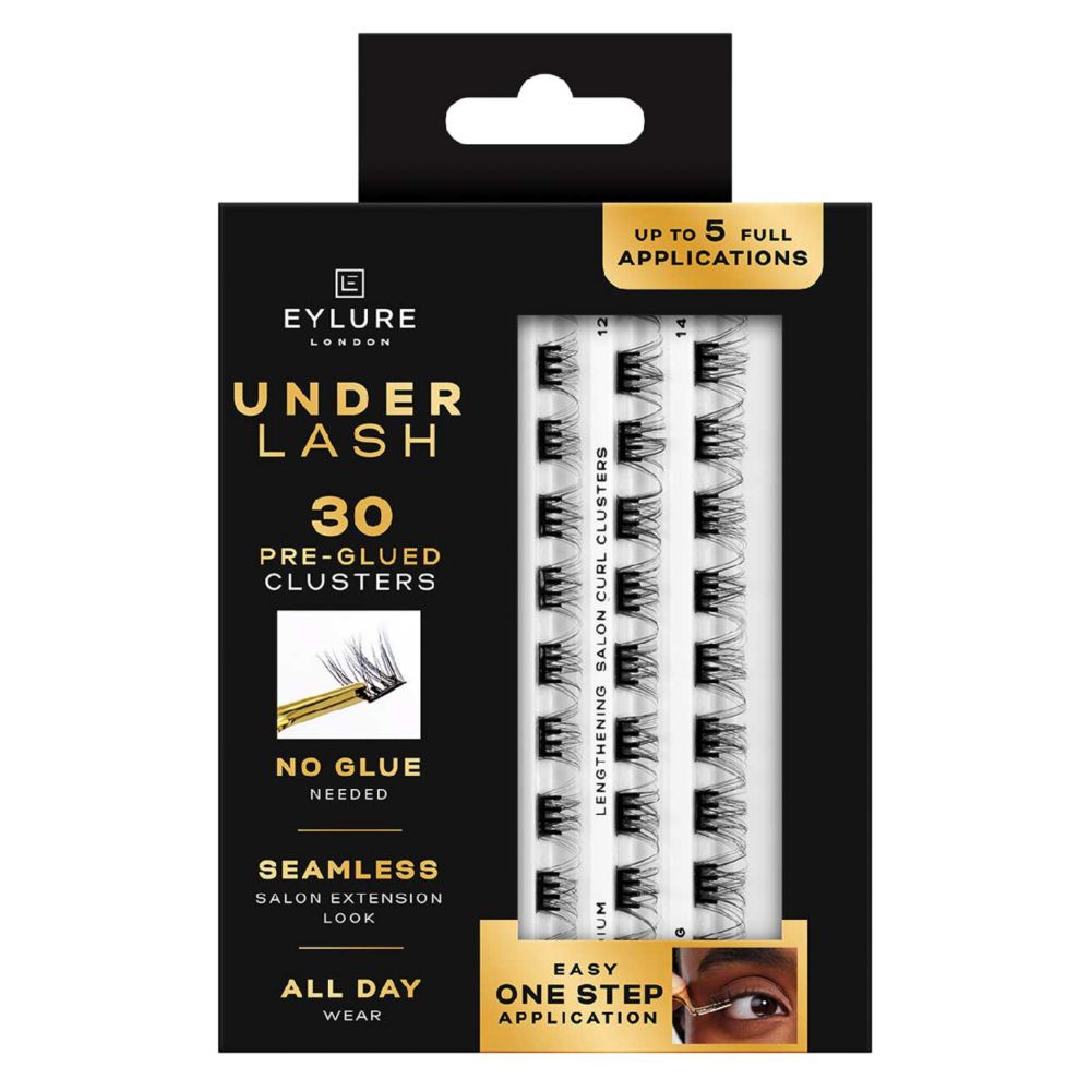 Eylure Preglued Underlash Cluster Lengthening False Lashes
