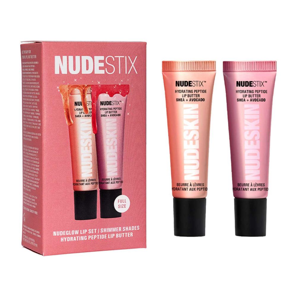 Nudeskin Nudeglow Hydrating Lip Butter Set