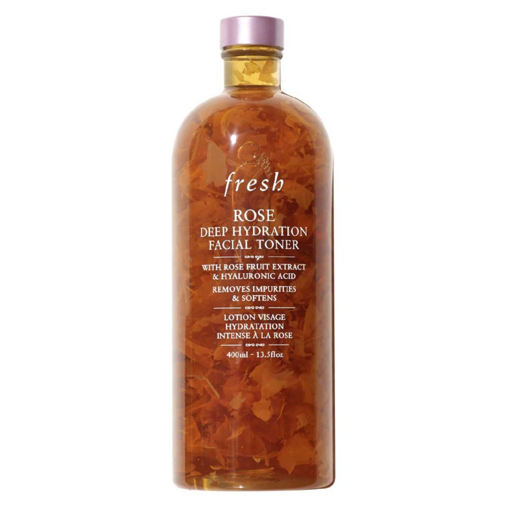 Fresh Rose Deep Hydration Toner Jumbo 400ml