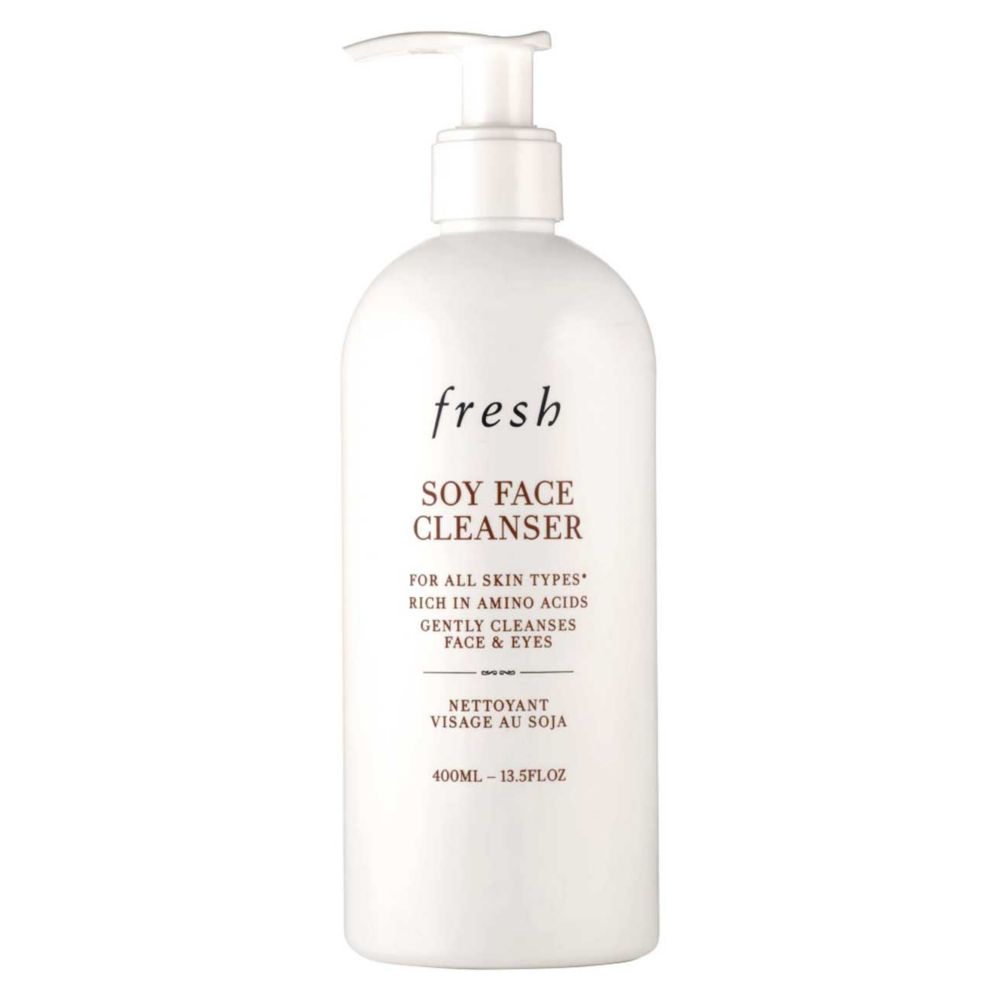 Fresh Soy Face Cleanser 400ml