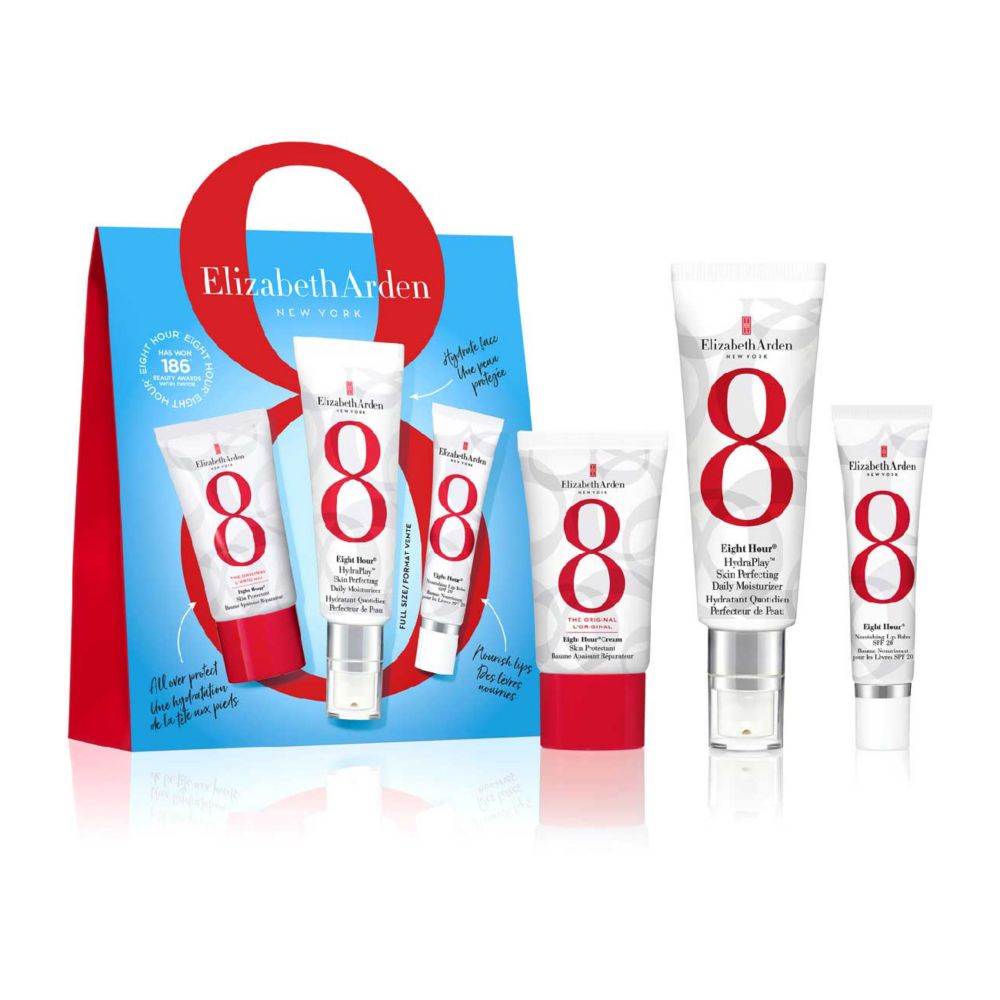 Elizabeth Arden EIGHT HOUR HydraPlay Moisturising Essentials 3-Piece Gift Set