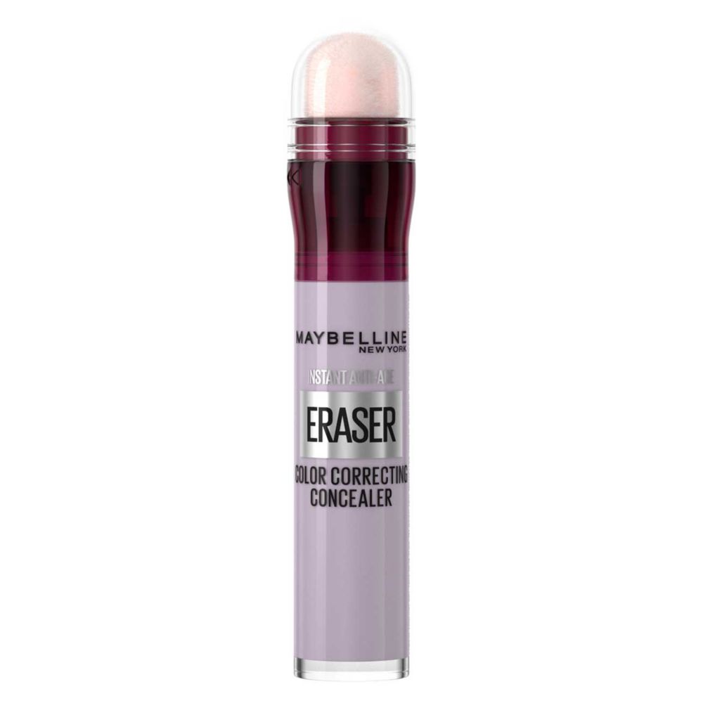 Instant Anti Age Eraser Eye Concealer Color Corrector Purple