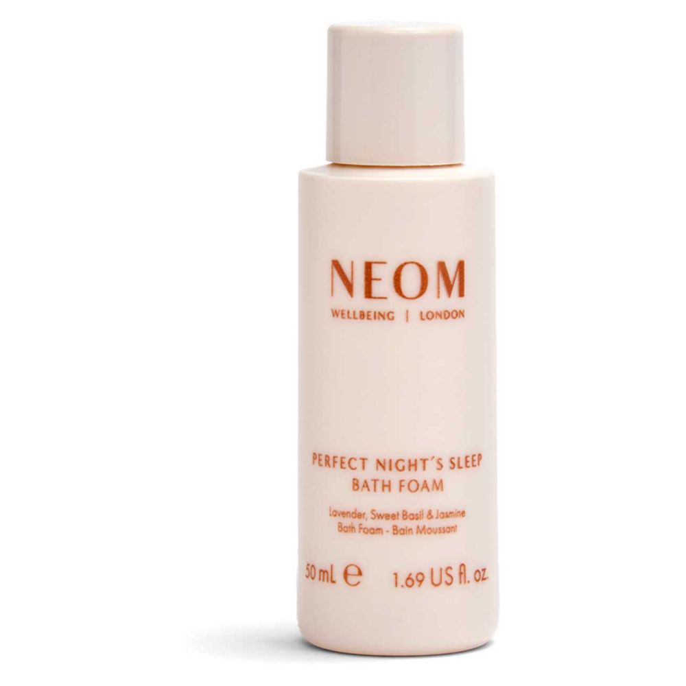 NEOM Wellbeing Perfect Night's Sleep Bath Foam 50ml