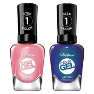 Sally Hansen Miracle Gel Summer Nail Polish Bundle Duo - Shell Yeah