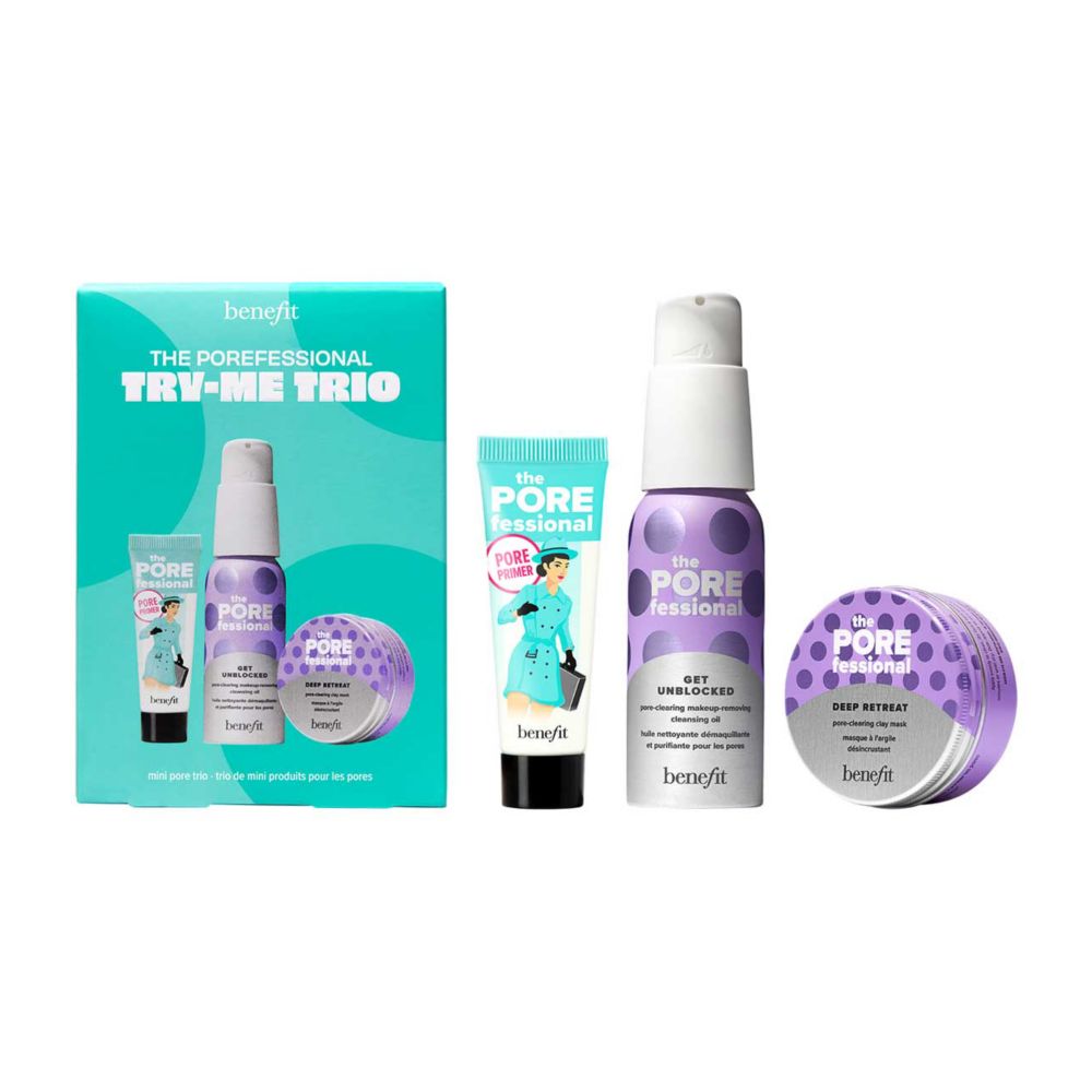 Benefit The Porefessional Try-Me Trio Set