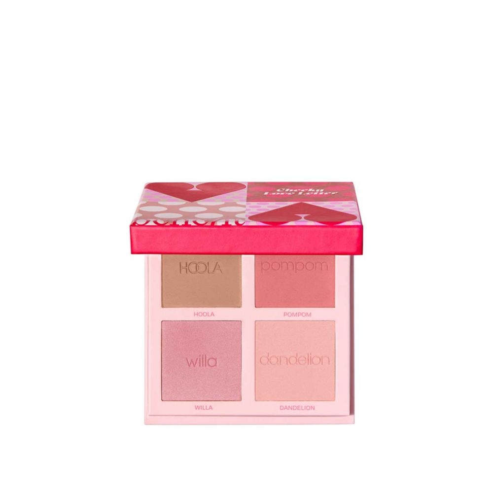 Cheeky Love Letter Bronzer & Blush Palette