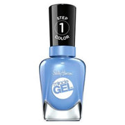 Sally Hansen Miracle Gel Nail Polish - Sugar Fix - Sky Blue Nail Colour