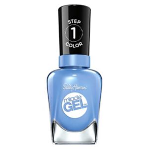 Sally Hansen Miracle Gel Nail Polish - Sugar Fix - Sky Blue Nail Colour