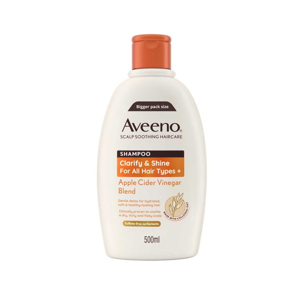Aveeno Apple Cider Vinegar Shampoo 500ml