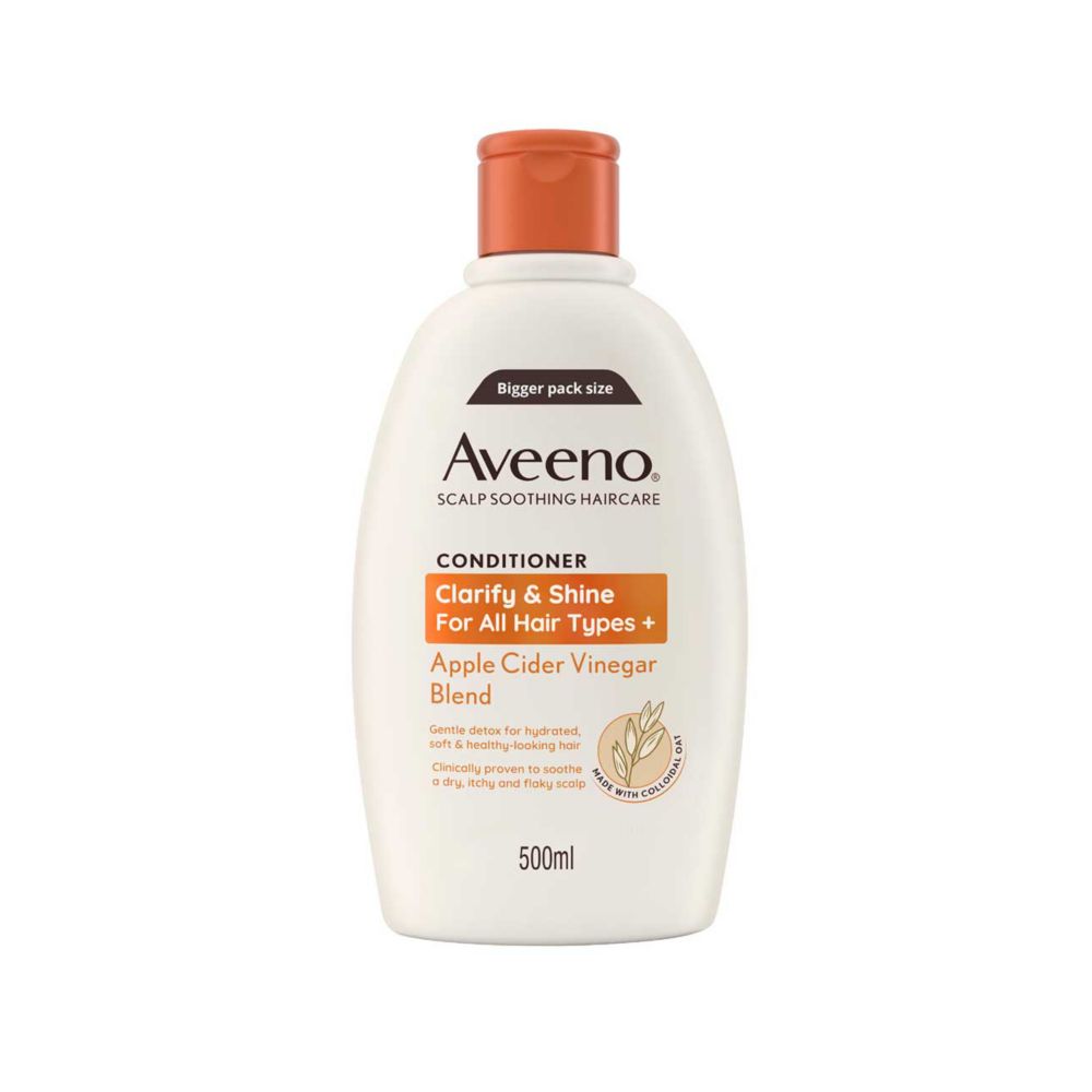 Aveeno Apple Cider Vinegar Conditioner 500ml