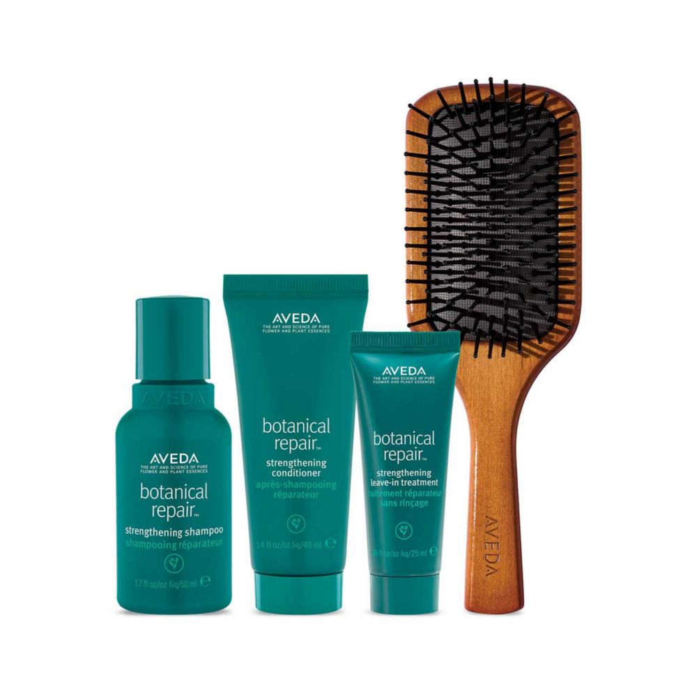 AVEDA Hair Repair Travel Essentials Set for Damaged Hair - Exclusive to Boots
