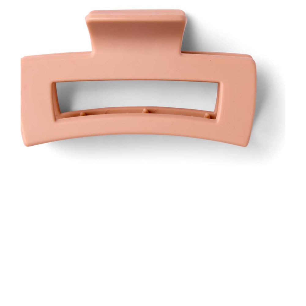 Boots Rectangle Jaw Clip Nude 1s