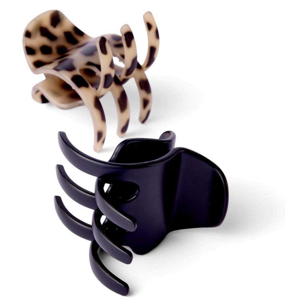 Boots Jaw Clip Tort & Black 2s