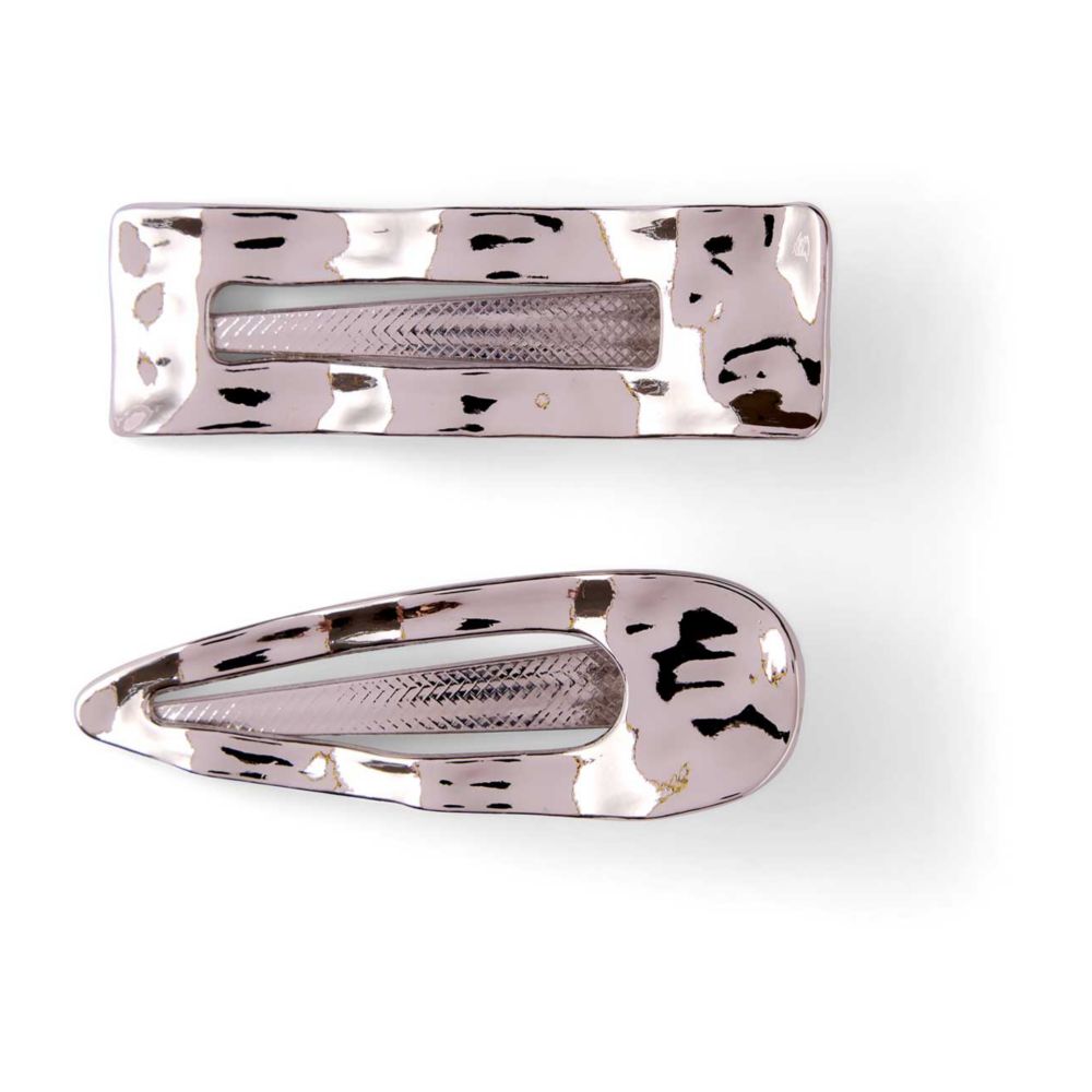 Boots Hair Clip Silver colour 2s