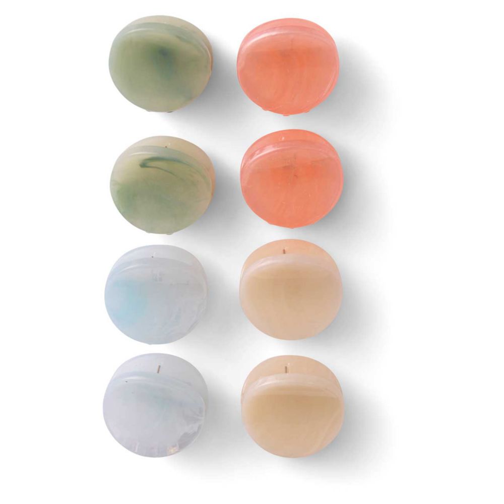 Boots Round Mini Jaw Clips 8s