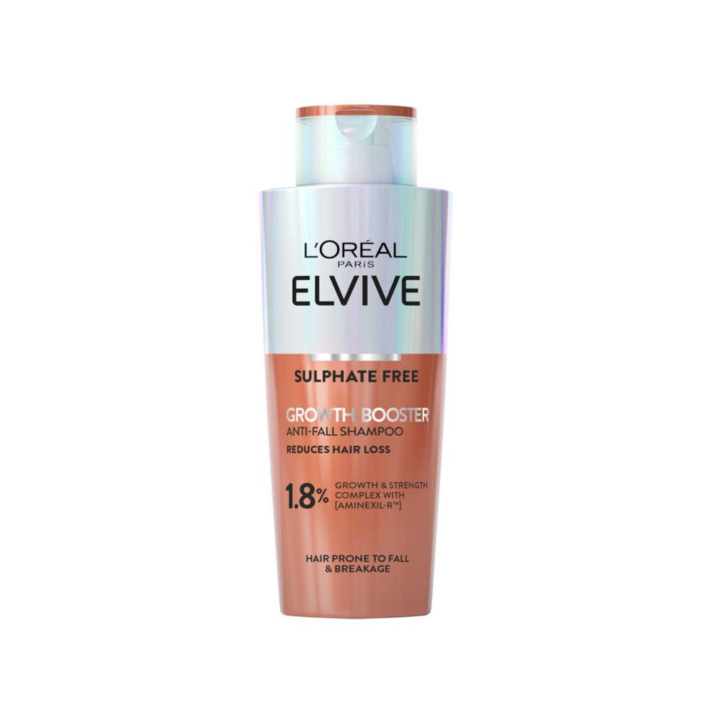 L'Oréal Elvive Growth Booster Shampoo 200ml