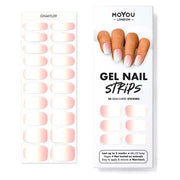 MoYou London Gel Nail Strip Pink Sunset