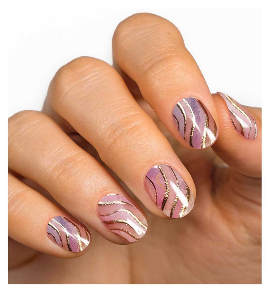 Gel Nail Strip 03