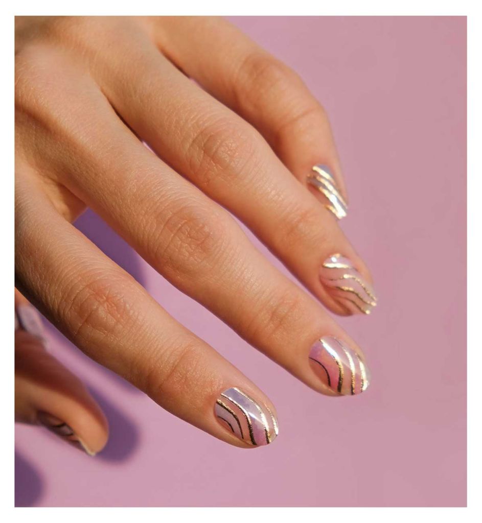 Gel Nail Strip 03