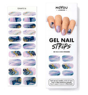 Gel Nail Strip Marble Cake