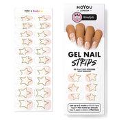 MoYou London Gel Nail Strip 02
