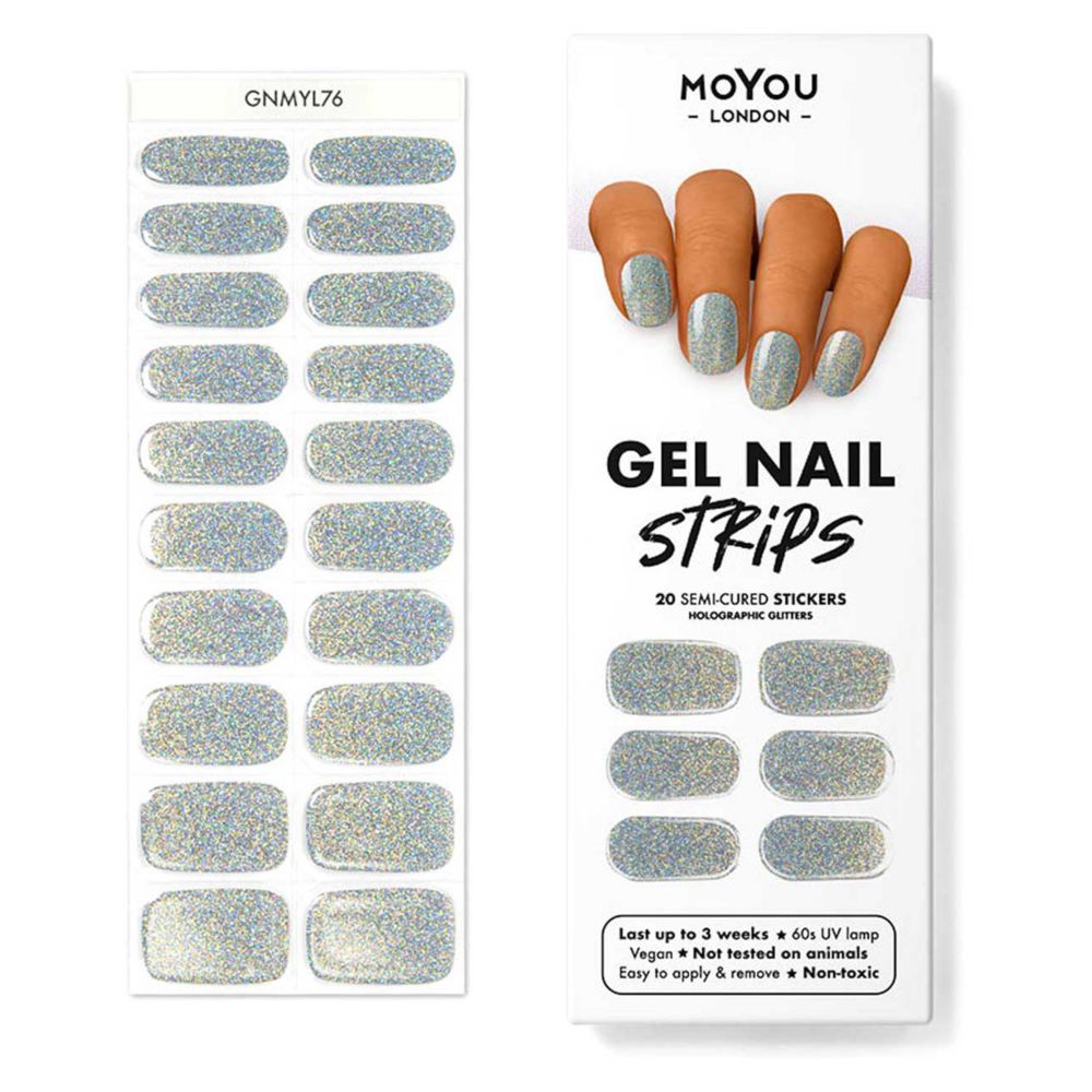 MoYou London Gel Nail Strip To Glam To Give a Damn