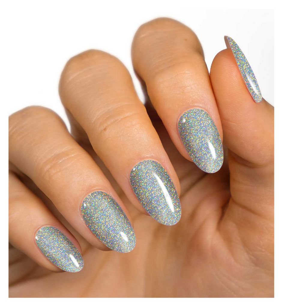 Gel Nail Strip To Glam To Give a Damn