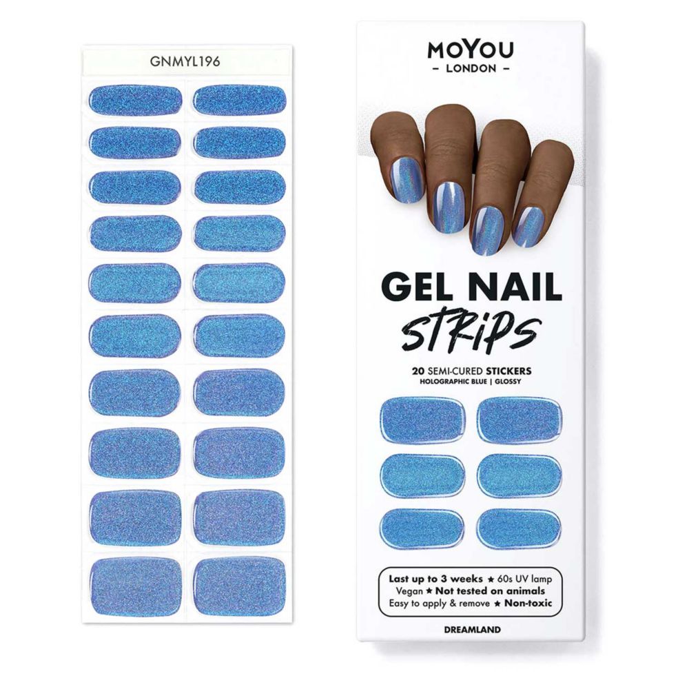 MoYou London Gel Nail Strip Dreamland