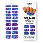 MoYou London Gel Nail Strip I Need Space