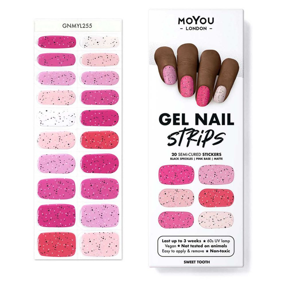 MoYou London Gel Nail Strip Sweet Tooth