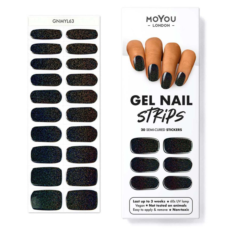 MoYou London Gel Nail Strip Magic Cocoa