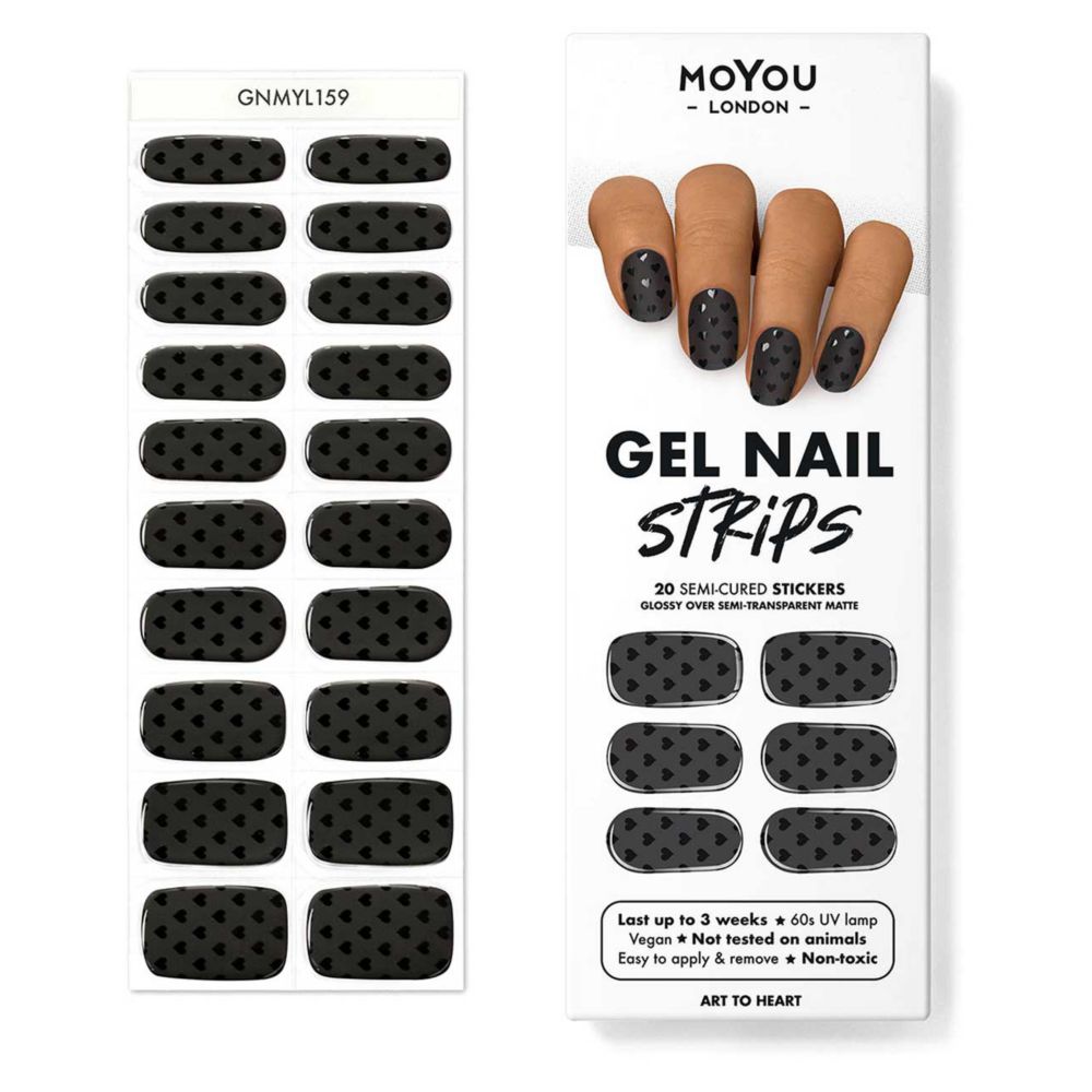 MoYou London Gel Nail Strip Follow Your Heart
