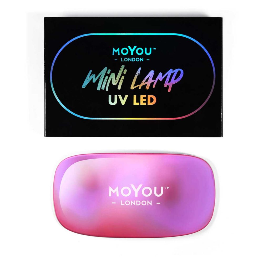 MoYou London Portable 36w LED UV Nail Lamp Pink