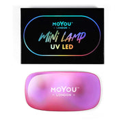MoYou London Portable 36w LED UV Nail Lamp Pink