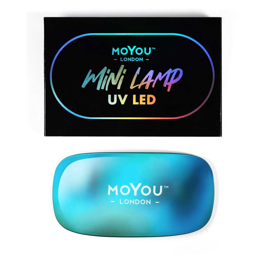 MoYou London Portable 36w LED UV Nail Lamp Turquoise