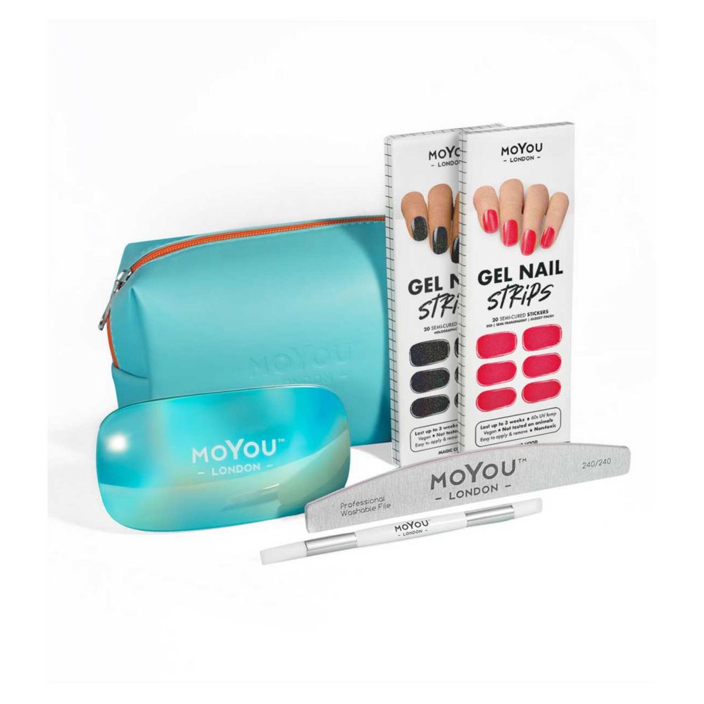 MoYou London Turquoise Starter Kit