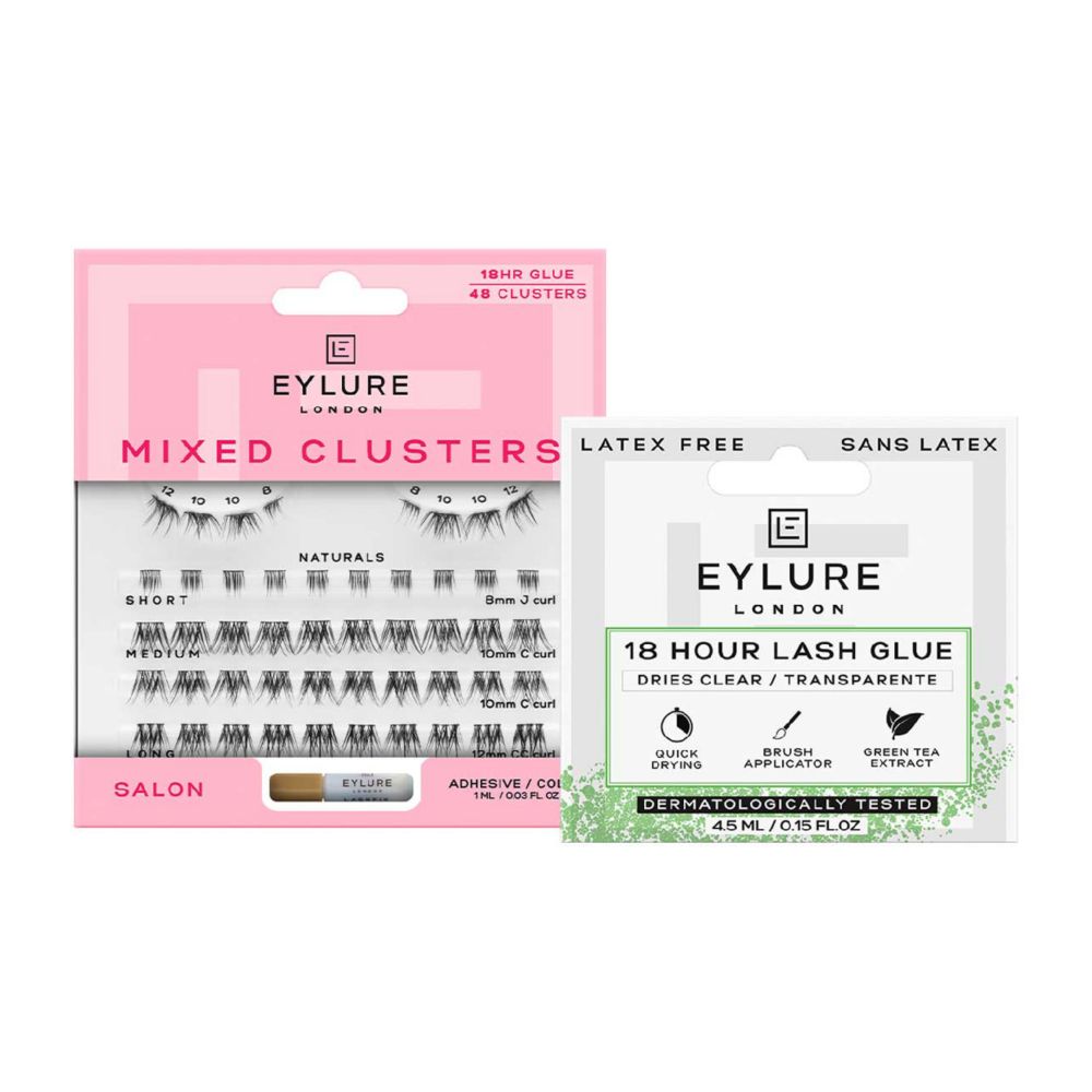 Eylure Natural Cluster & Applicator Set