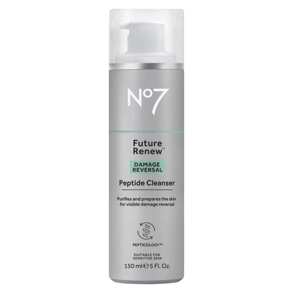 No7 Future Renew Peptide Cleanser 150ml