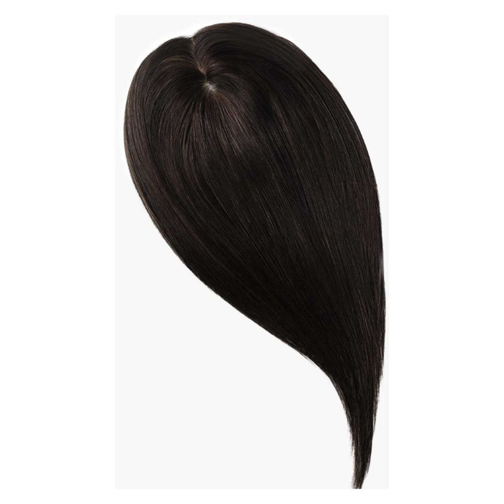 Beauty Works x Maya Jama Clip In Fringe Dark Chocolate