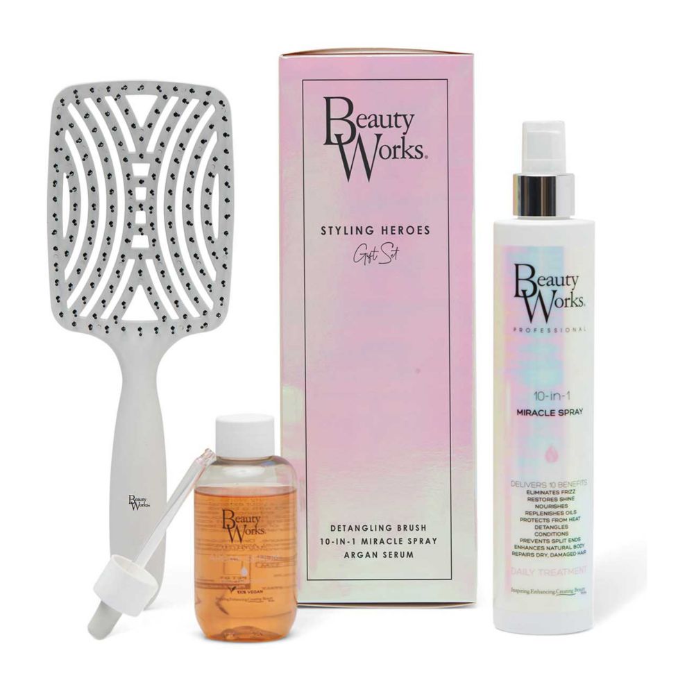 Beauty Works Styling Heroes Gift Set