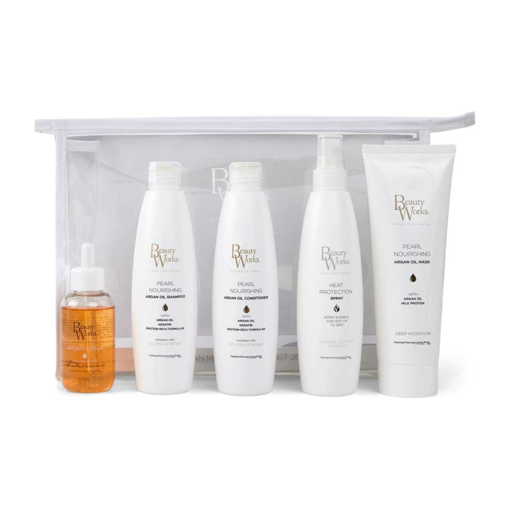 Beauty Works Argan Oil Moisture Repair Gift Set 250ml