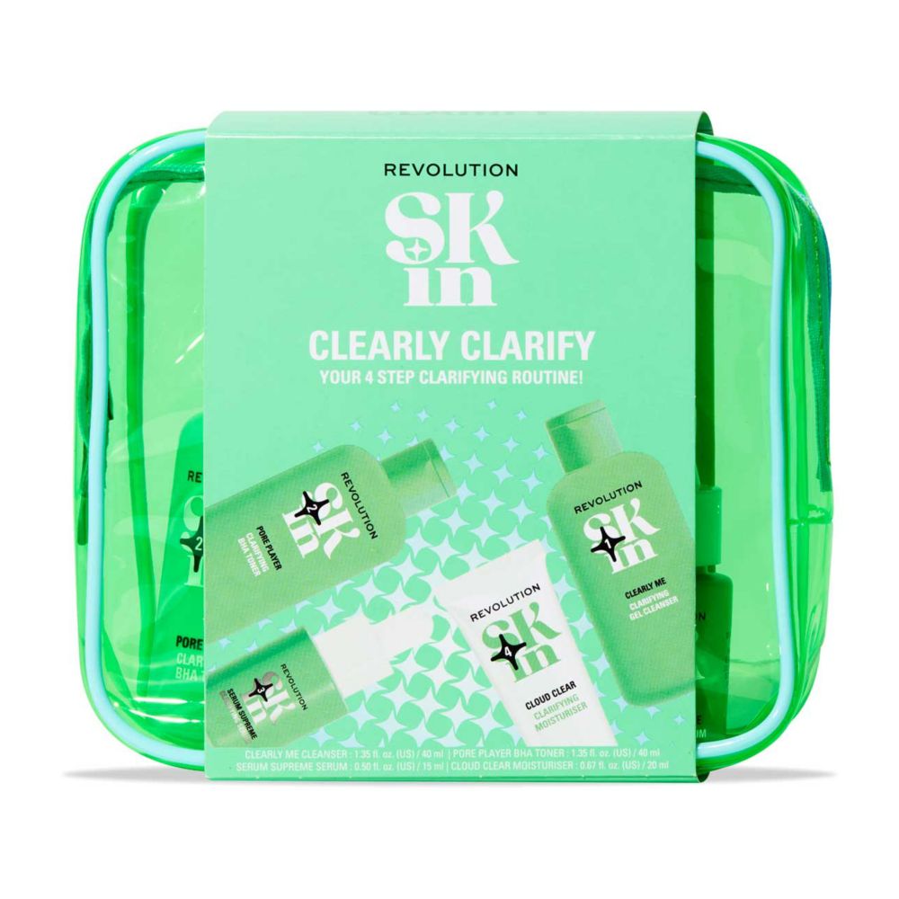 Revolution Skin Clearly Clarify Starter Kit