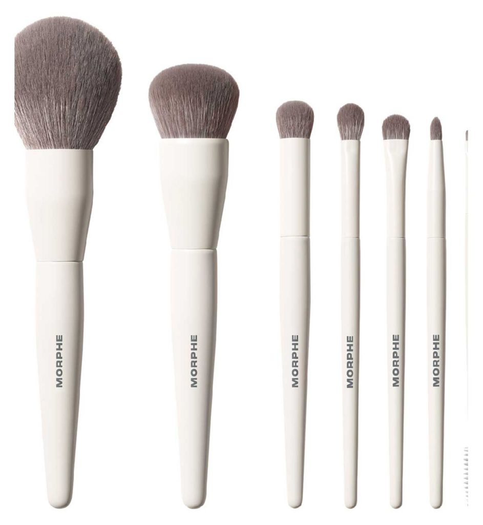 Best Of Blends 8 Piece Face and Eye Brush Set