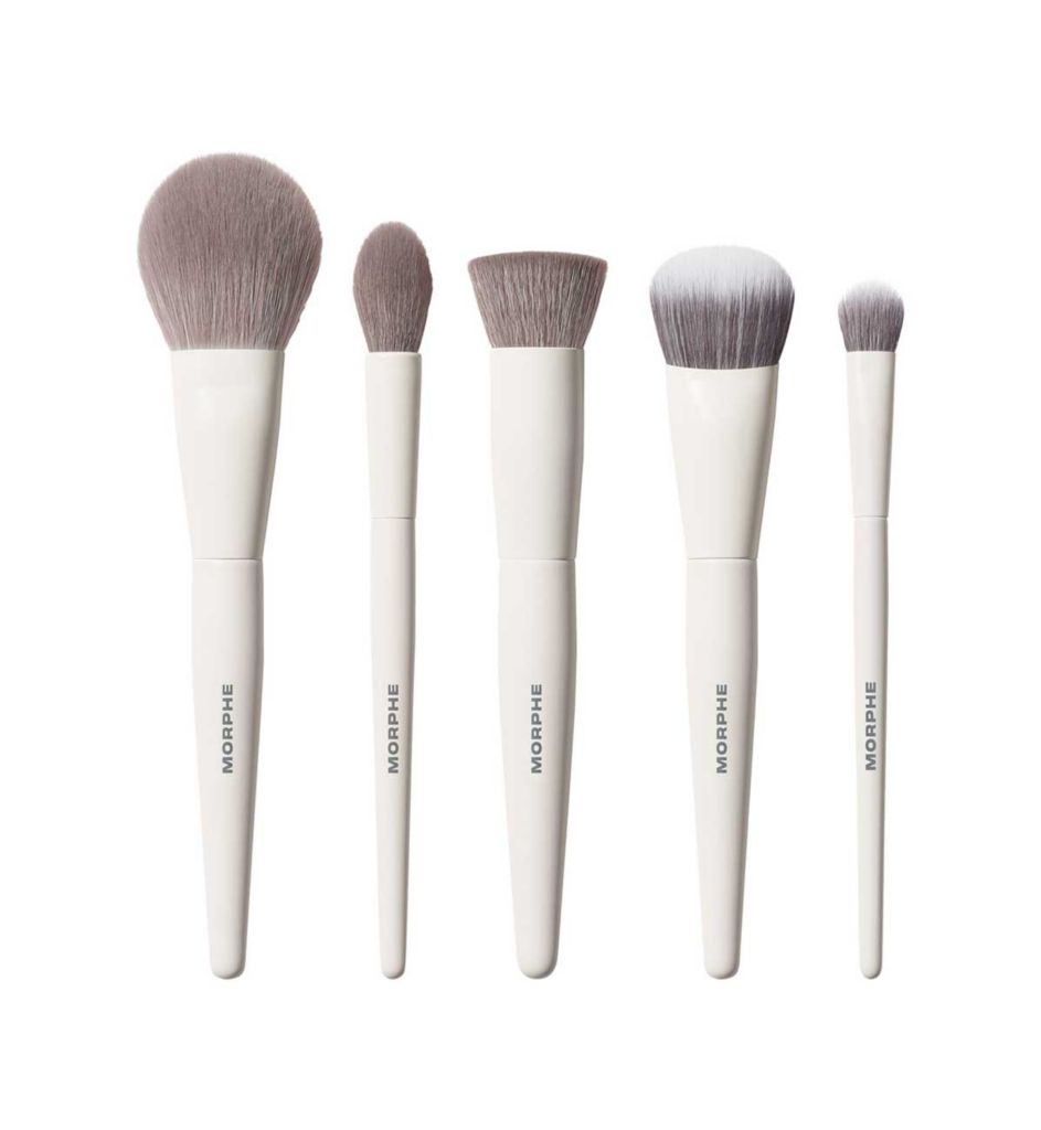 Portrait Mode 5 Piece Face Brush Set