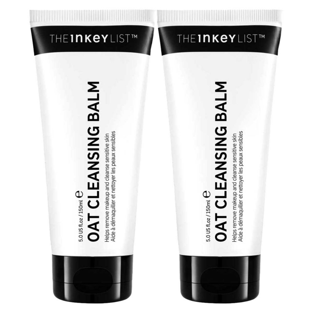 The INKEY List Oat Cleanser Duo