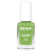 Barry M in a Flash Quick Dry Nail Paint  Getaway Green10ml