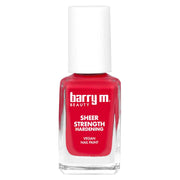 Barry M Sheer Strength Hardening Nail Paint Sheer Diva 10ml