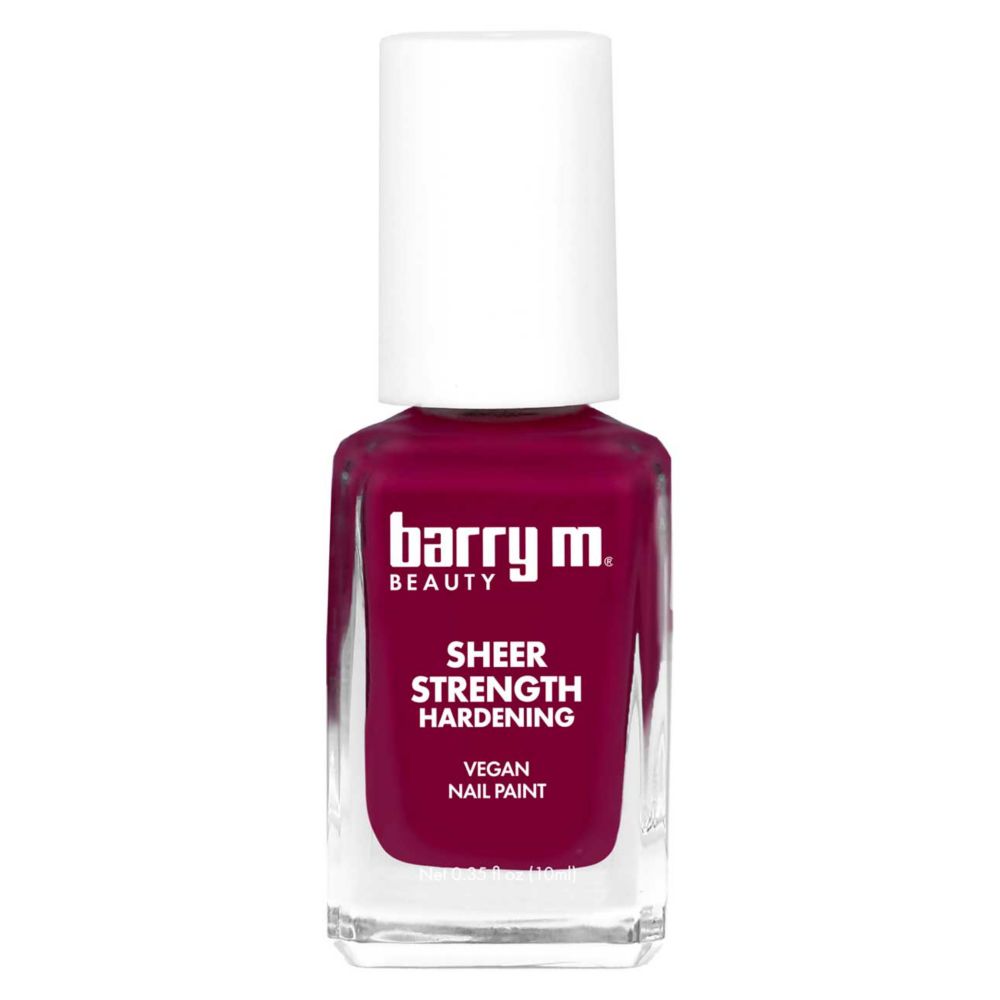 Barry M Sheer Strength Hardening Nail Paint Sheer Delight 10ml