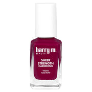 Barry M Sheer Strength Hardening Nail Paint Sheer Delight 10ml