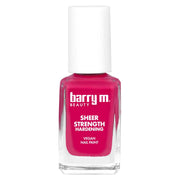 Barry M Sheer Strength Hardening Nail Paint  Sheer Thrill 10ml